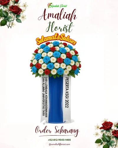 Standing Flower di Luwungbata
